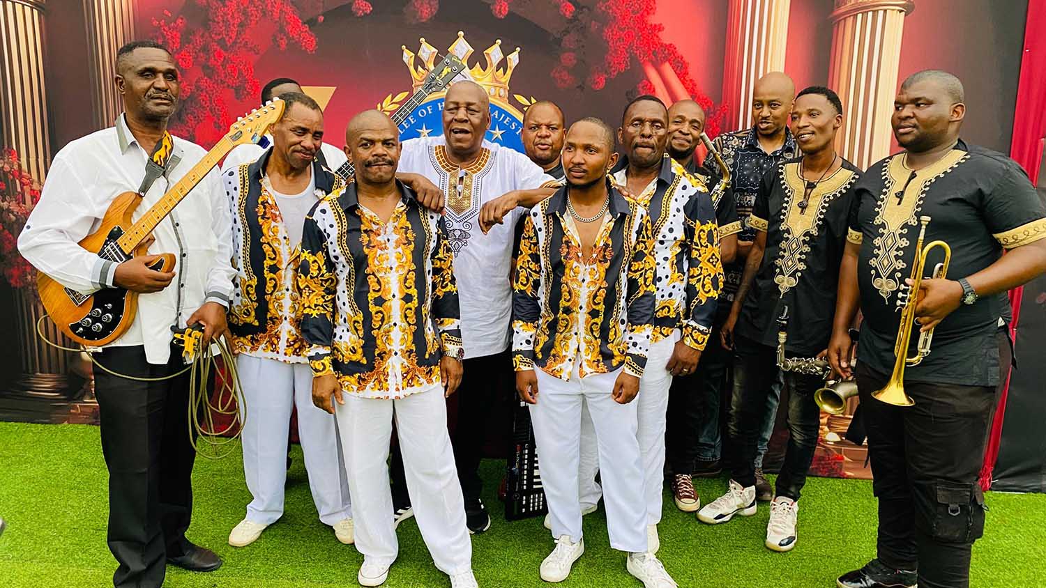 Soul Brothers’ Black Moses pays respect to King 
